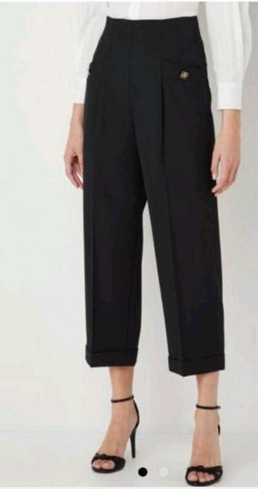 Sandro Niuewe broek maat 36 € 239, Blauw, Nieuw, Ophalen of Verzenden, Maat 36 (S)