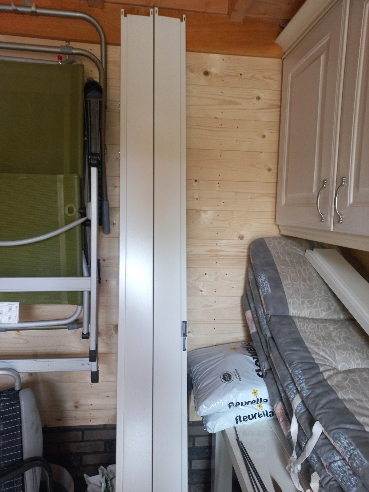 Svedex stalen deur kozijn linksdraaiend, Doe-het-zelf en Verbouw, Deuren en Horren, Ophalen, Nieuw, Binnendeur, 215 cm of meer