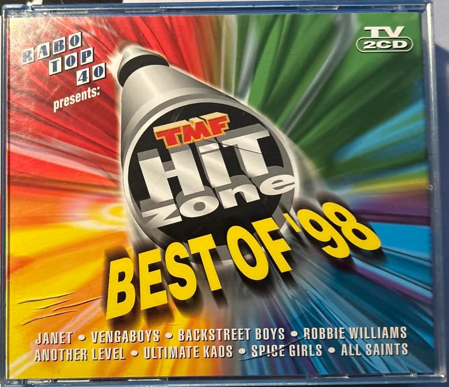 TMF Hitzone Best Of '98 - Diverse Artiesten (2CD), Ophalen of Verzenden, Zo goed als nieuw