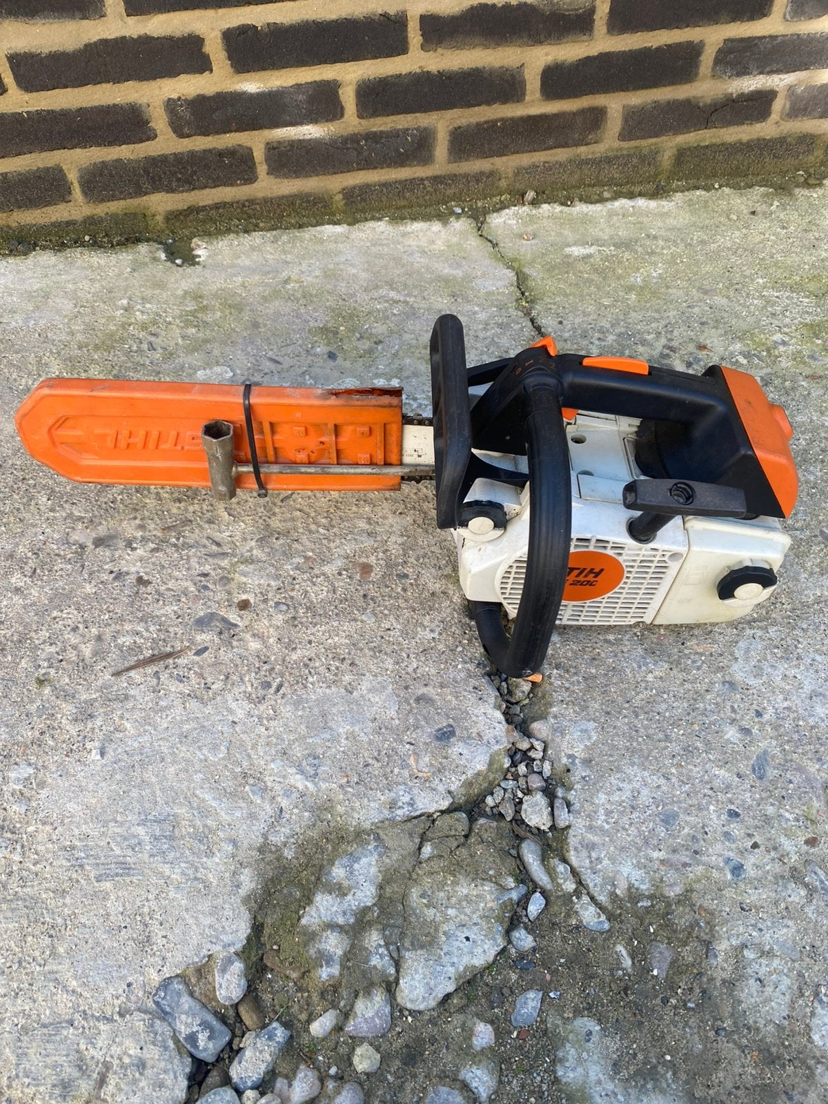 Stihl MS200T, Tuin en Terras, Ophalen, Zo goed als nieuw, Overige soorten