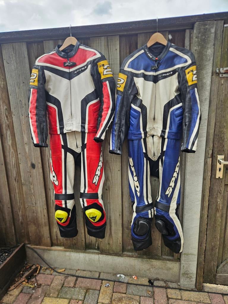 Spidi motorpak maat 48, Motoren, Kleding | Motorkleding, Ophalen of Verzenden, Spidi, Tweedehands, Heren