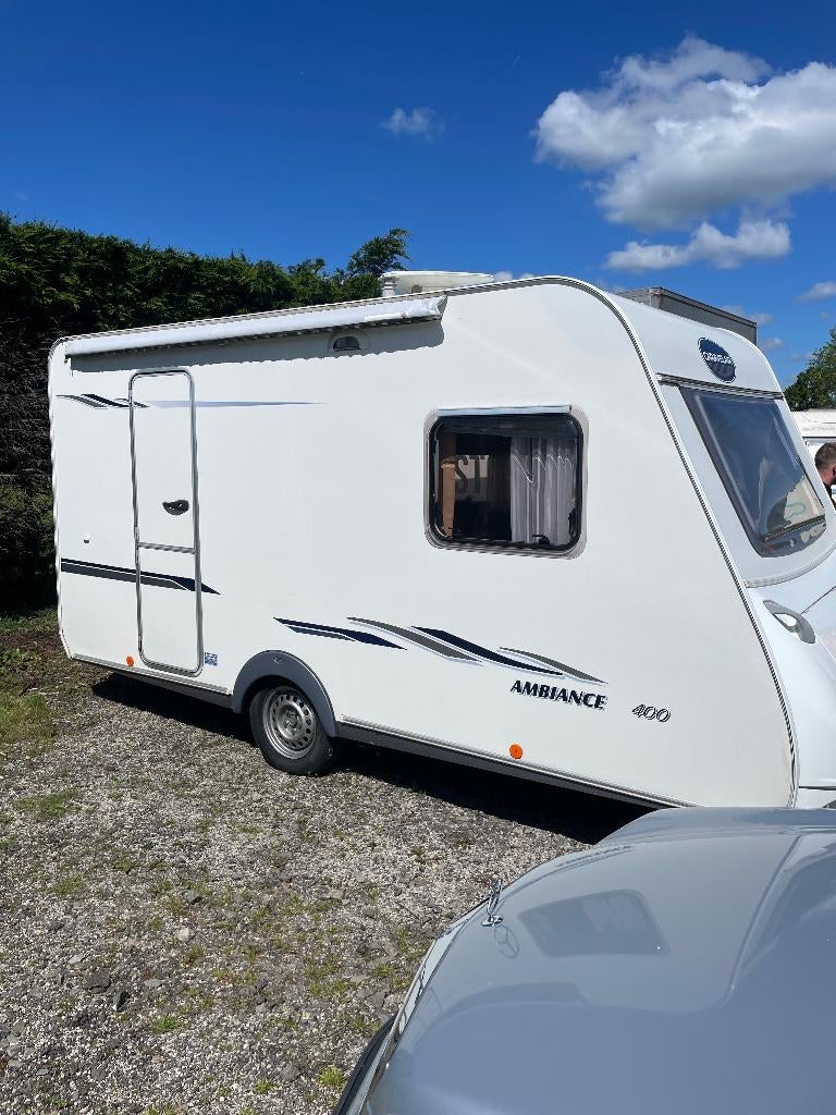 Caravelair .ambiance 400. 2007 bj, Caravans en Kamperen, 750 - 1000 kg, Particulier, Caravelair, Tot 4 meter
