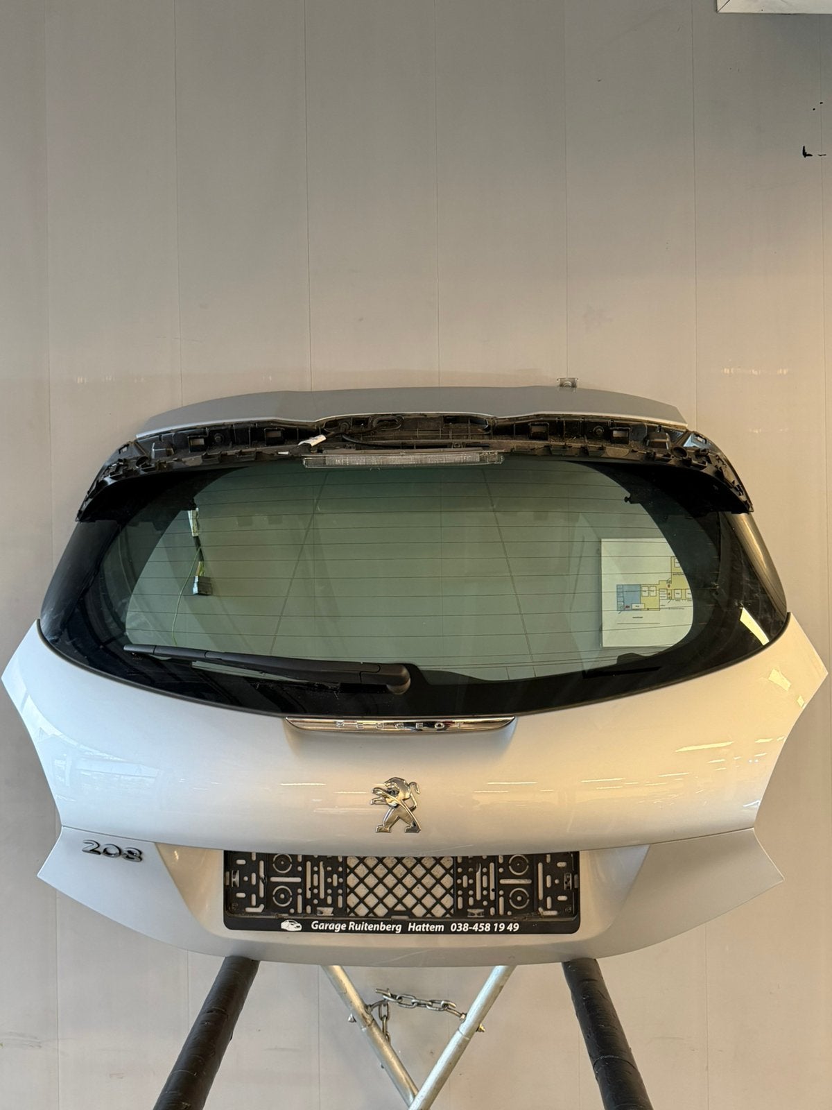 Achterklep peugeot 208, Ophalen, Achterklep, Nieuw, Achter