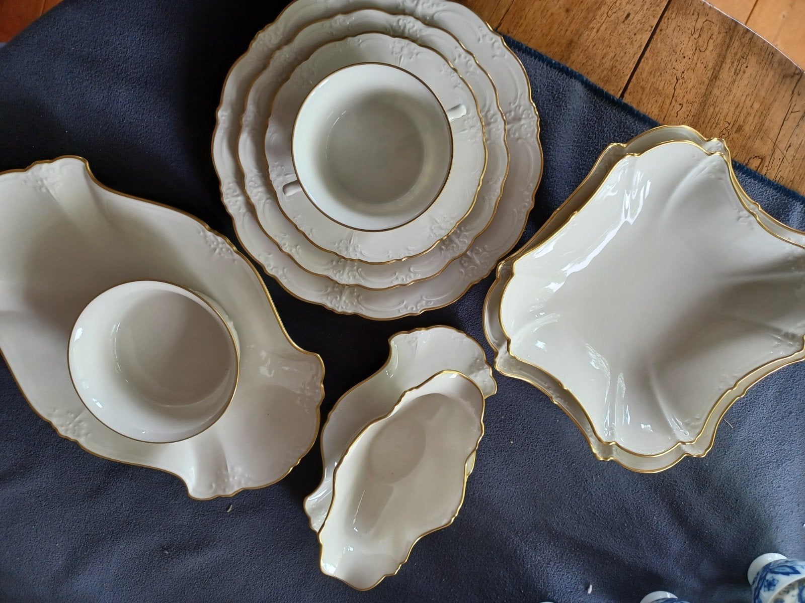 Royal Dragon 35-delig servies, Antiek en Kunst, Ophalen