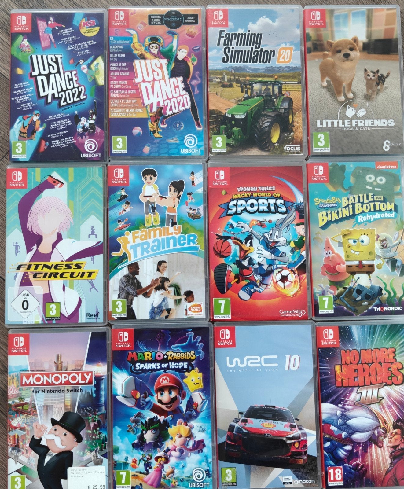 Diverse Nintendo Switch games - Kies jouw favoriet!, Nintendo, Gebruikt, Nintendo of Europe GmbH, Herriotstraße 4, 60528 Frankfurt am Main, Duitsland