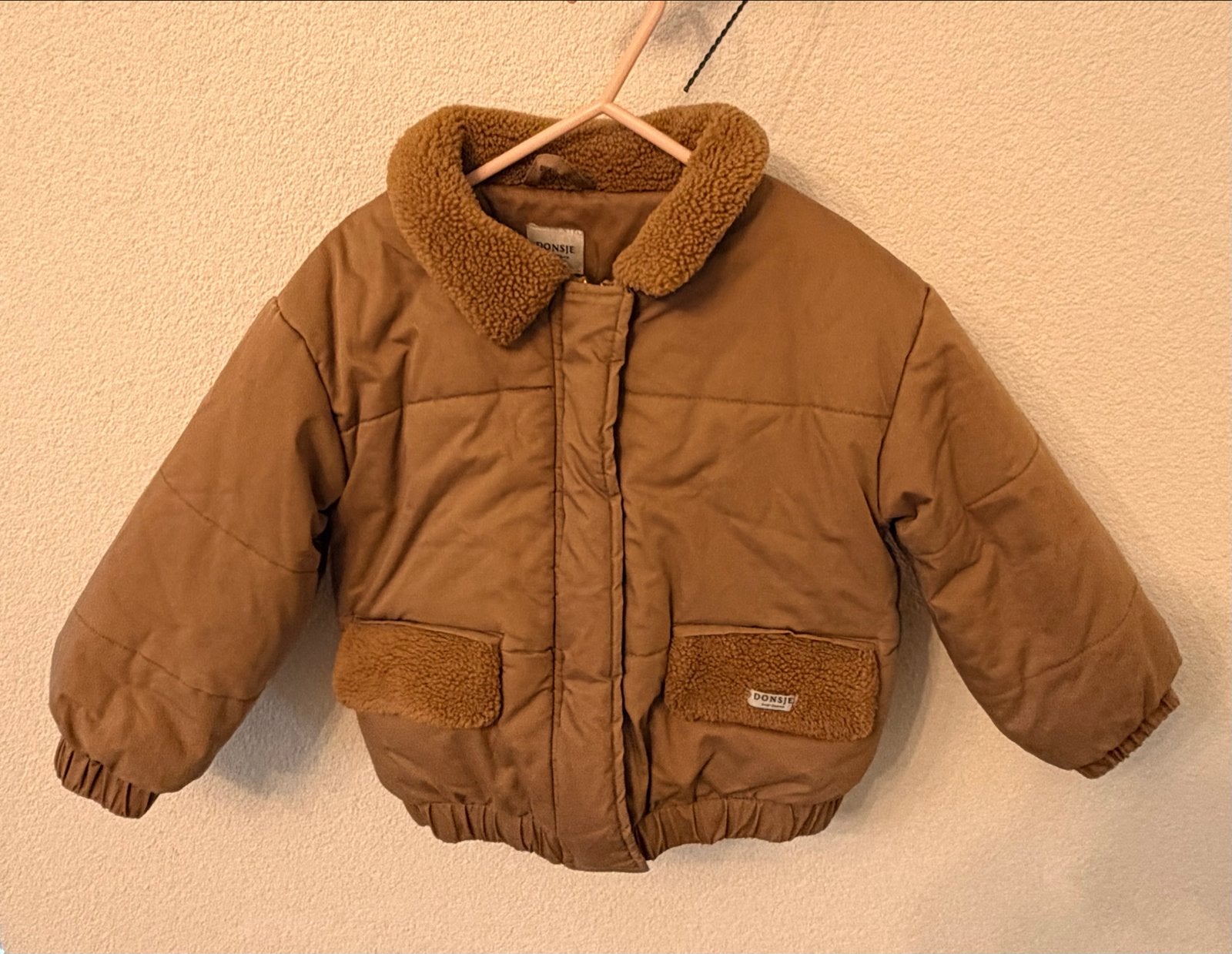 Nieuwe Donsje winterjas maat 98 (3-4 jaar), Ophalen of Verzenden, Nieuw, Jongen of Meisje, Jas