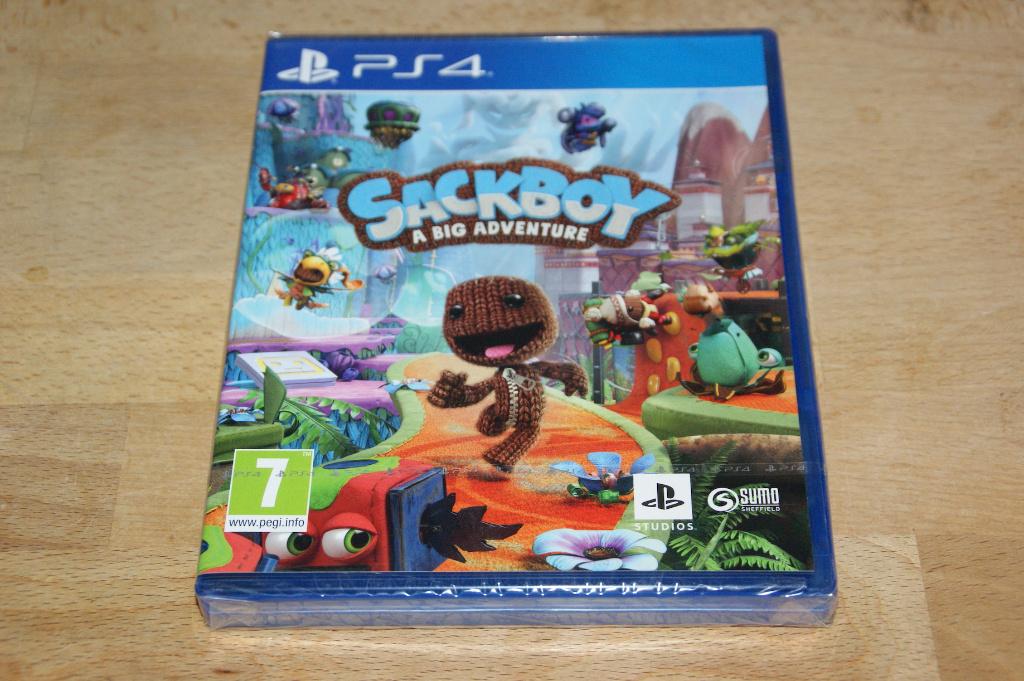 Sackboy a Big Adventure (ps4) NIEUW in seal, Avontuur en Actie, 1 speler, Nieuw, Ophalen of Verzenden