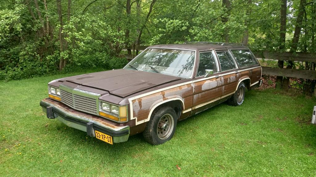 Ford Country Squire 80 opknapper !!! VERKOCHT, Automaat, Achterwielaandrijving, 5000 cc, Bruin