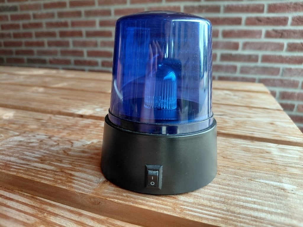 Blauw Zwaailicht, Ophalen of Verzenden, Zo goed als nieuw, Jongen of Meisje