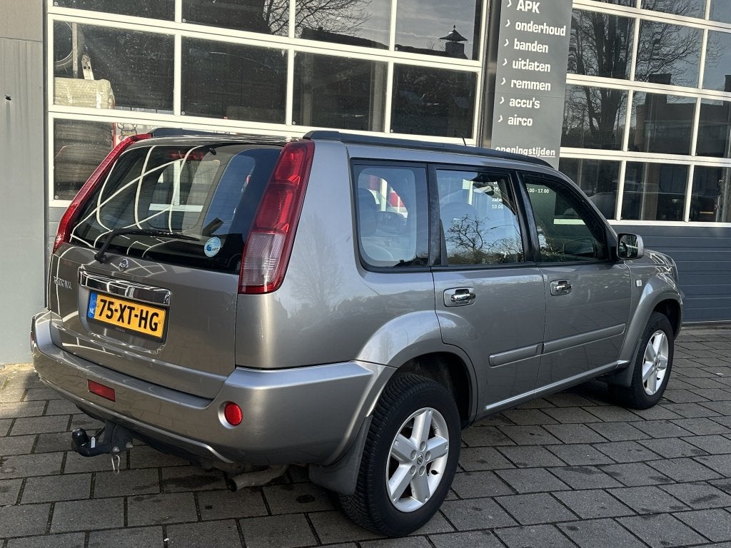 Nissan X-Trail 2.0 Columbia 2wd Trekhaak Ecc NAP (bj 2007), Auto's, 1998 cc, Stof, Gebruikt, 4 cilinders