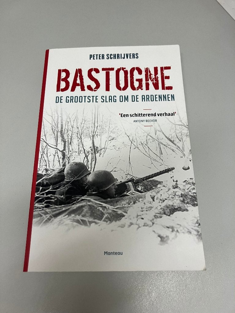 Bastogne De grootste slag om de Ardennen, Boeken, Ophalen of Verzenden, Tweede Wereldoorlog, Gelezen, Algemeen