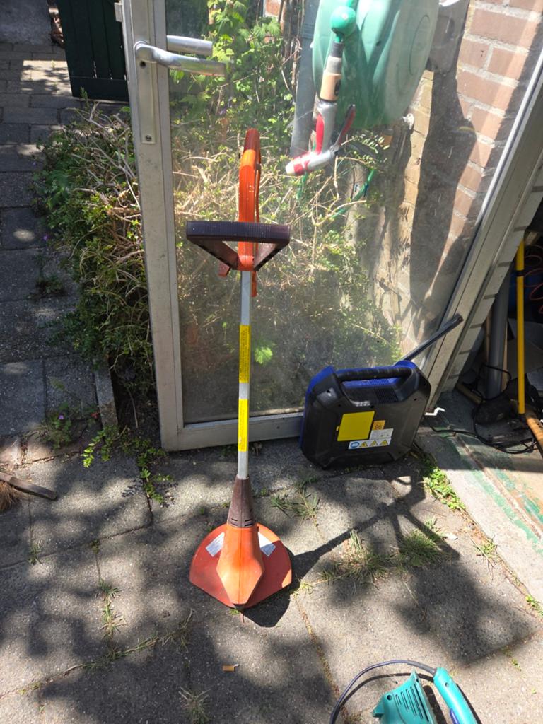 Grastrimmer, Ophalen, Gebruikt, Elektrisch