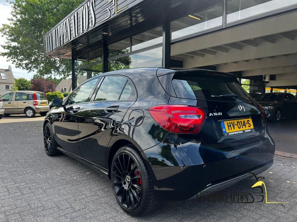 Mercedes-Benz A-klasse 160 / apk 7-2027, Voorwielaandrijving, Gebruikt, Euro 6, 4 cilinders