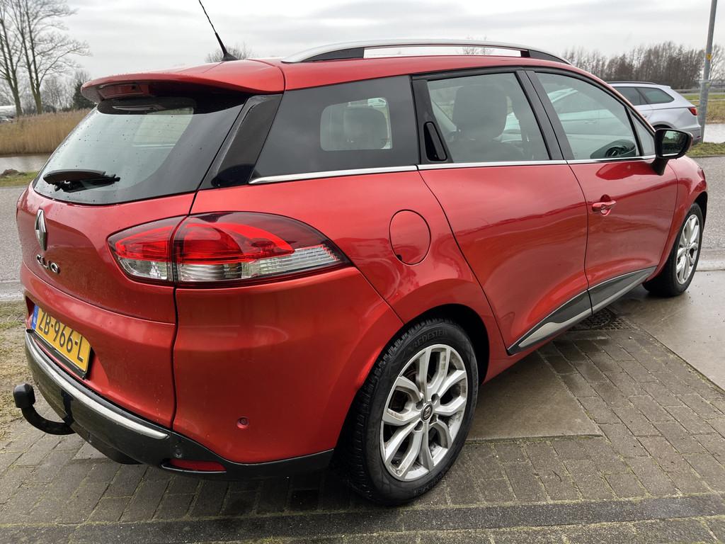 Renault Clio Estate 0.9 TCe Intens / Trekhaak / Camera / PDC, Voorwielaandrijving, Parkeersensor, Gebruikt, 1098 kg