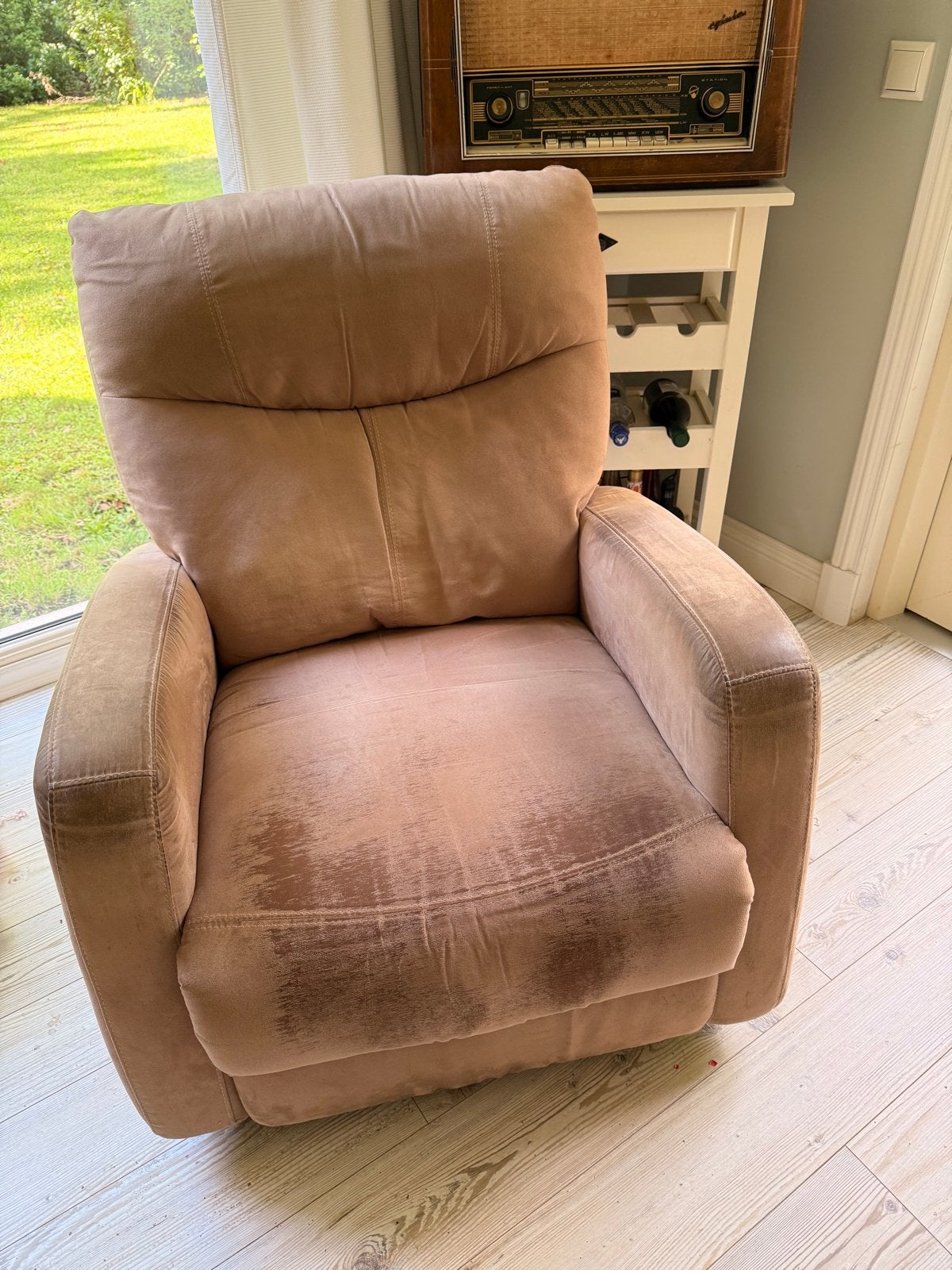 Comfortabele fauteuils 2 stuks - Gebruikt Gratis afhalen, Ophalen, Gebruikt, Stof, 75 tot 100 cm