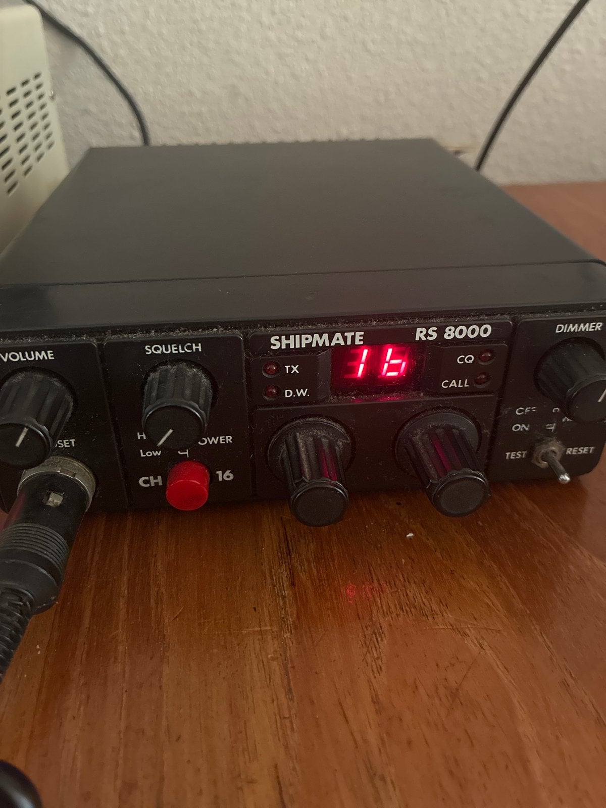 Shipmate RS-8000 Marifoon, Ophalen of Verzenden, Gebruikt, Communicatie