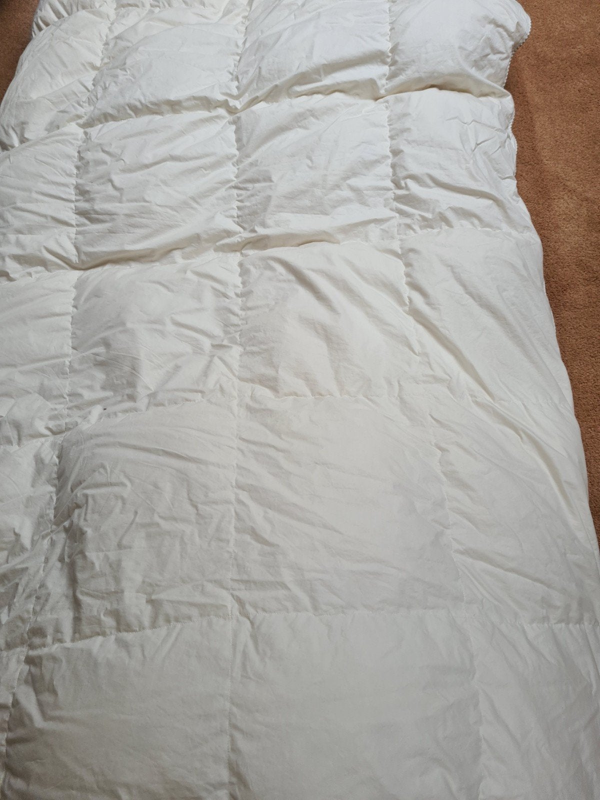 IKEA SÖTVEDEL Dekbed - Wit - Zo goed als nieuw, Huis en Inrichting, Wit, Tweepersoons, Ophalen of Verzenden, Deken of Dekbed