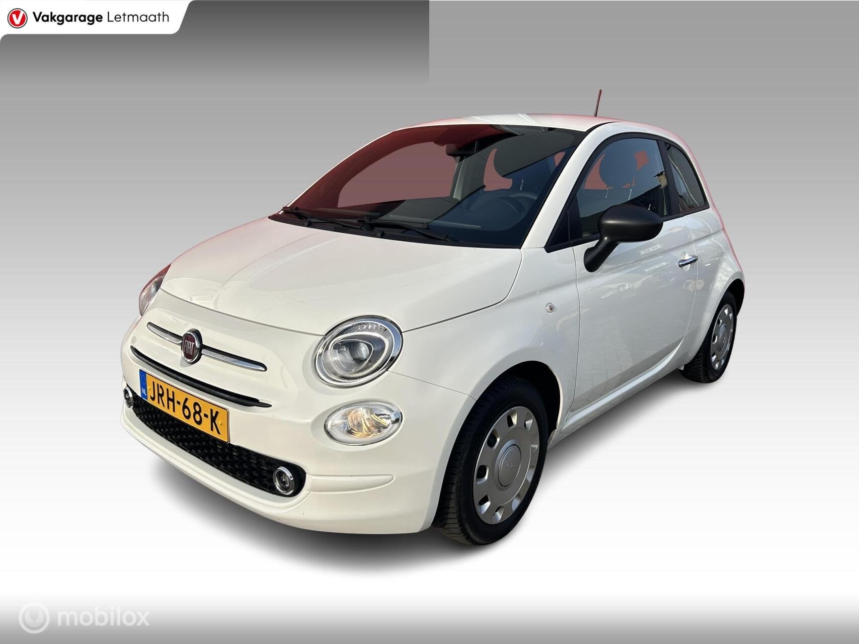 Fiat 500 1.0 Hybrid Dolcevita, Voorwielaandrijving, Automatische klimaatregeling, Gebruikt, Euro 6