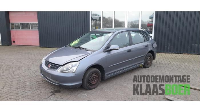 Scherm links-voor van een Honda Civic, Honda, Gebruikt, -, -
