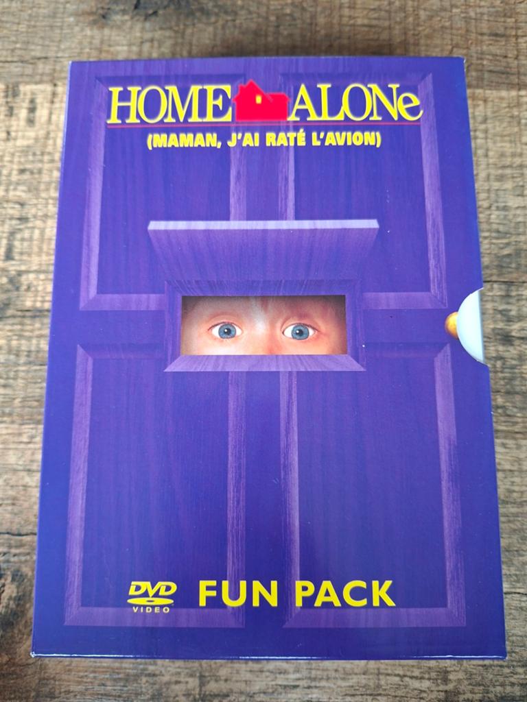 Home Alone Fun Pack DVD Boxset (deel 1, 2, 3), Alle leeftijden, Ophalen of Verzenden, Gebruikt, Boxset