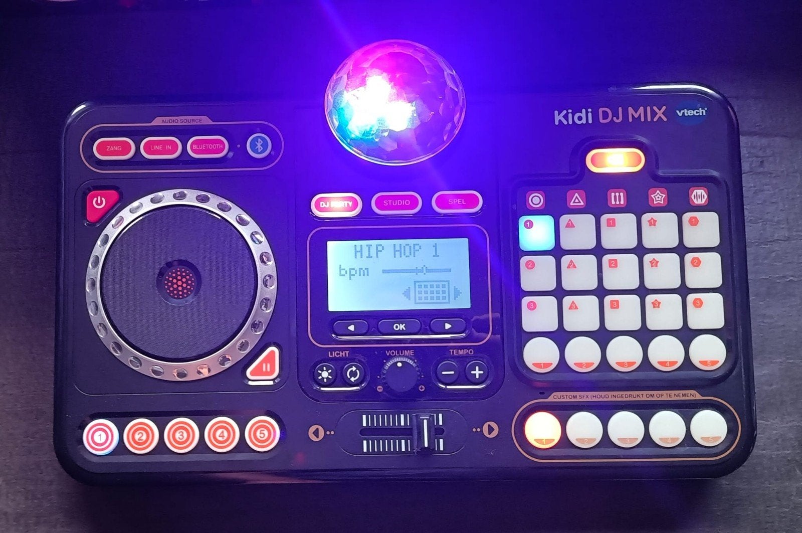 VTech Kidi DJ Mix - Zo goed als nieuw, Kinderen en Baby's, Ophalen, Zo goed als nieuw, Elektronica, Met licht