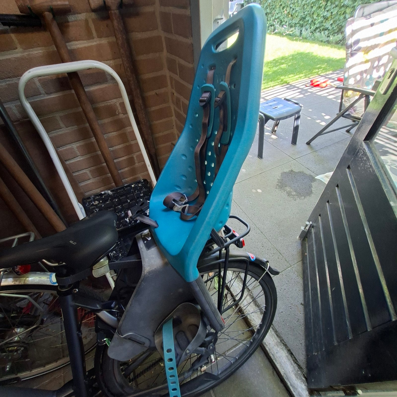 Fietsstoeltje achter - Thule Yepp Maxi easyfix montage, Ophalen, Achterzitje, 22 t/m 36 kg, Thule Yepp