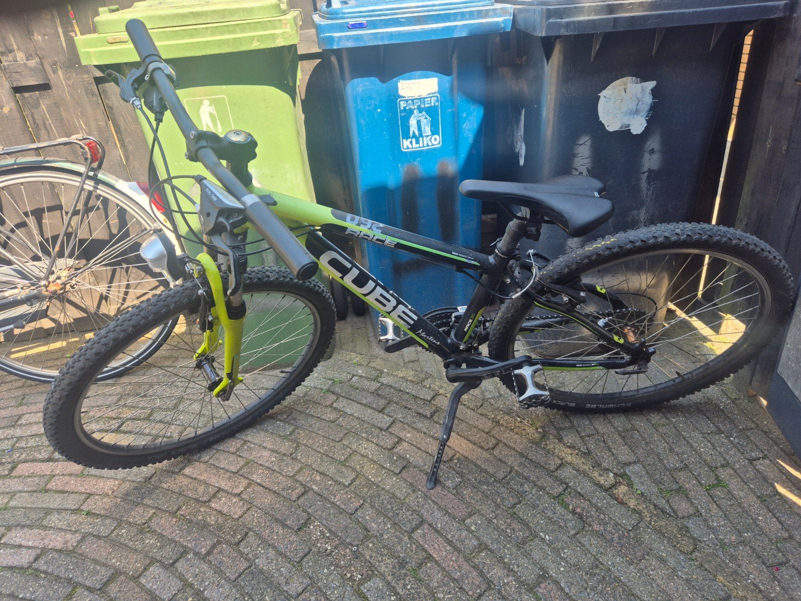 Cube racer MOUNTAINBIKE, Ophalen, Aluminium, 24 inch of meer