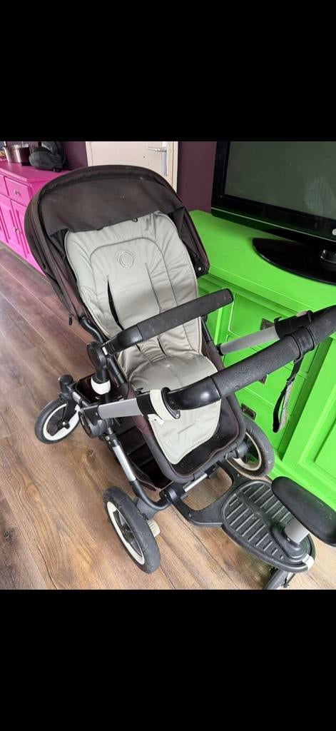 Bugaboo Cameleon 3 met meerijdplankje, Gebruikt, Bugaboo, Ophalen of Verzenden, Combiwagen