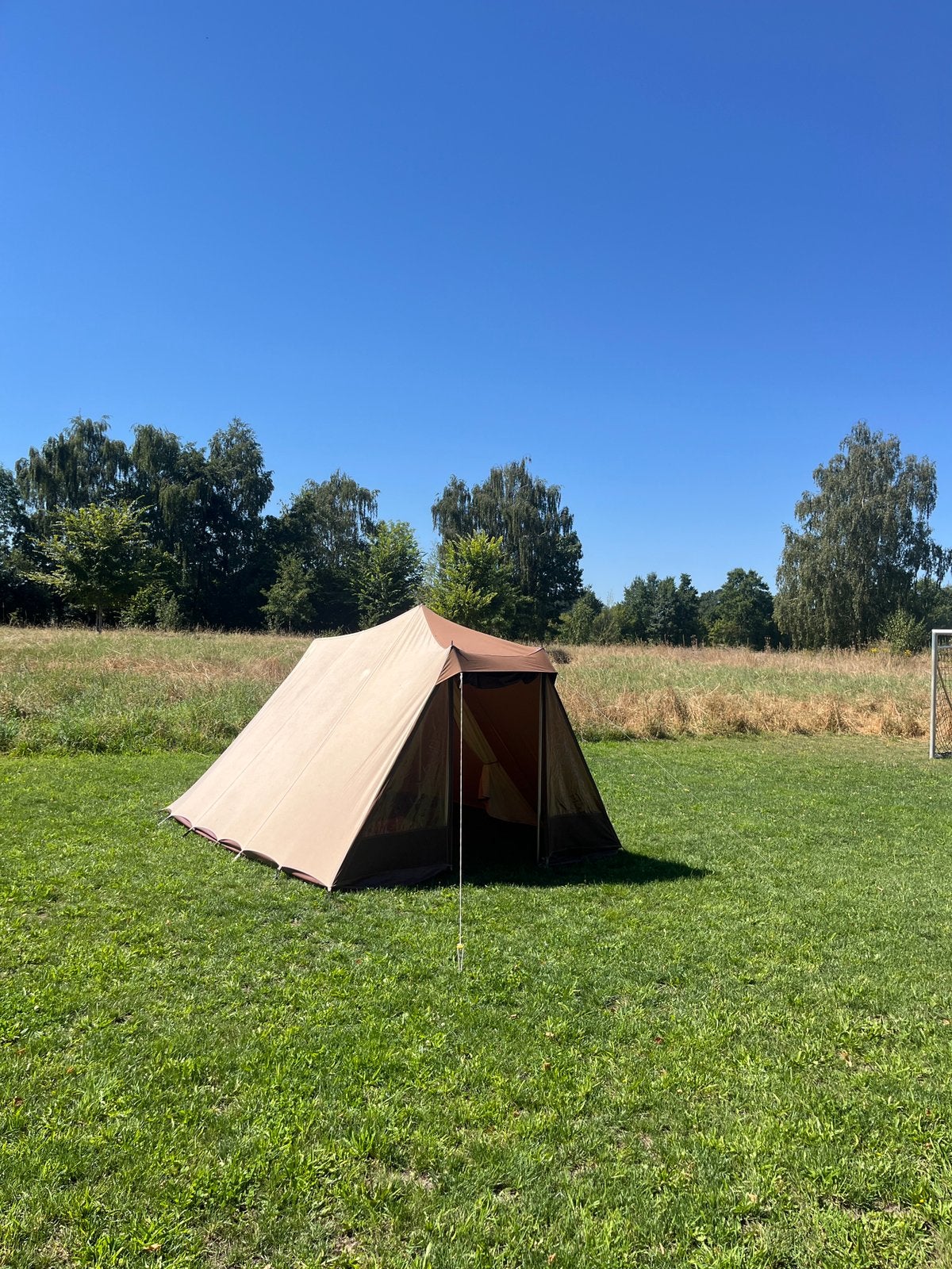 Ruime tent Obelink, Ophalen, Zo goed als nieuw, Tot en met 4
