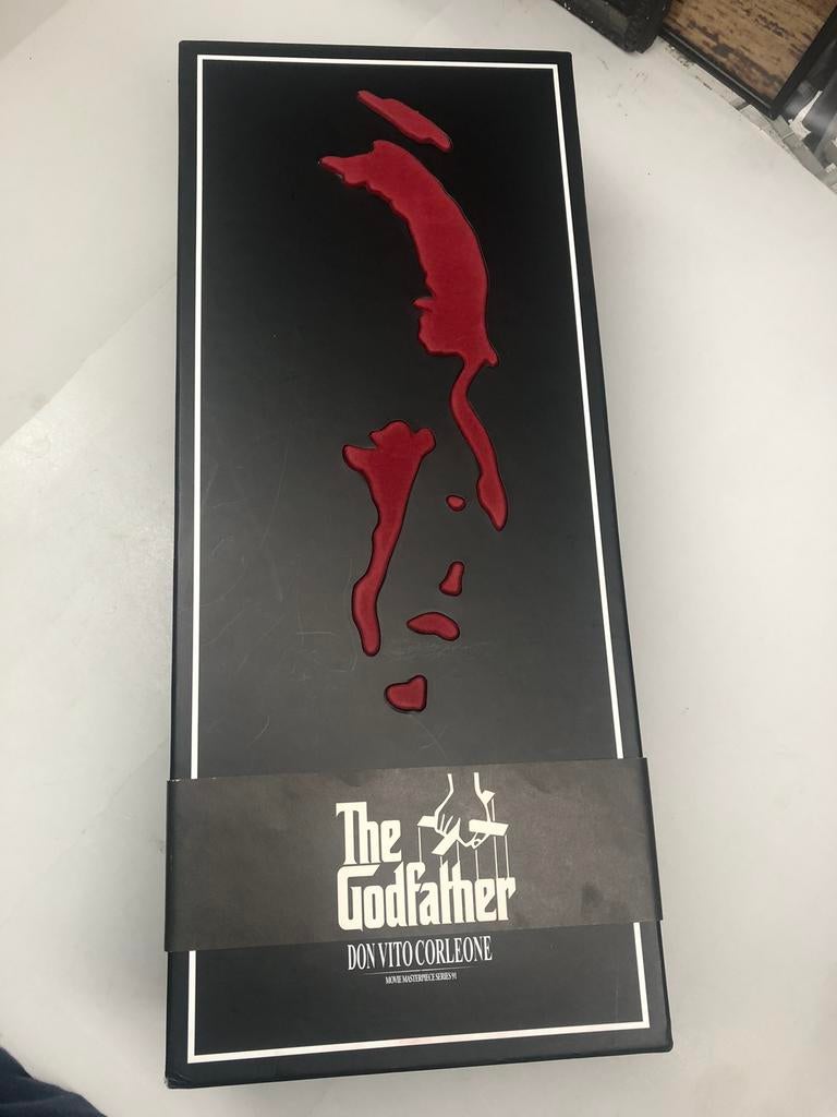 Hot Toys MMS91 The Godfather Don Vito Corleone, Verzamelen, Ophalen of Verzenden, Gebruikt