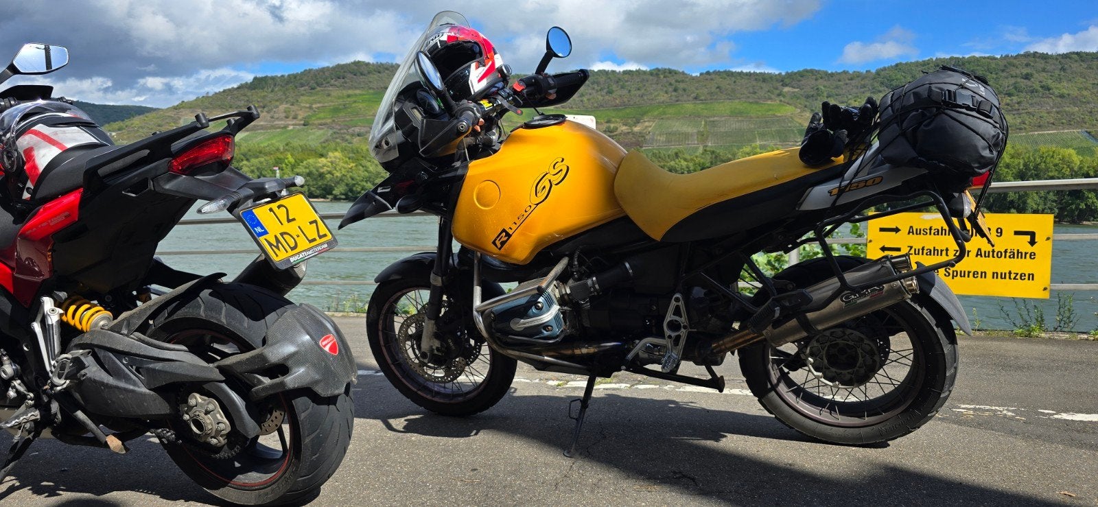 BMW R1150GS Adventure 101K, 2 cilinders, Motorrijbewijs A, Gebruikt, Sportuitlaat