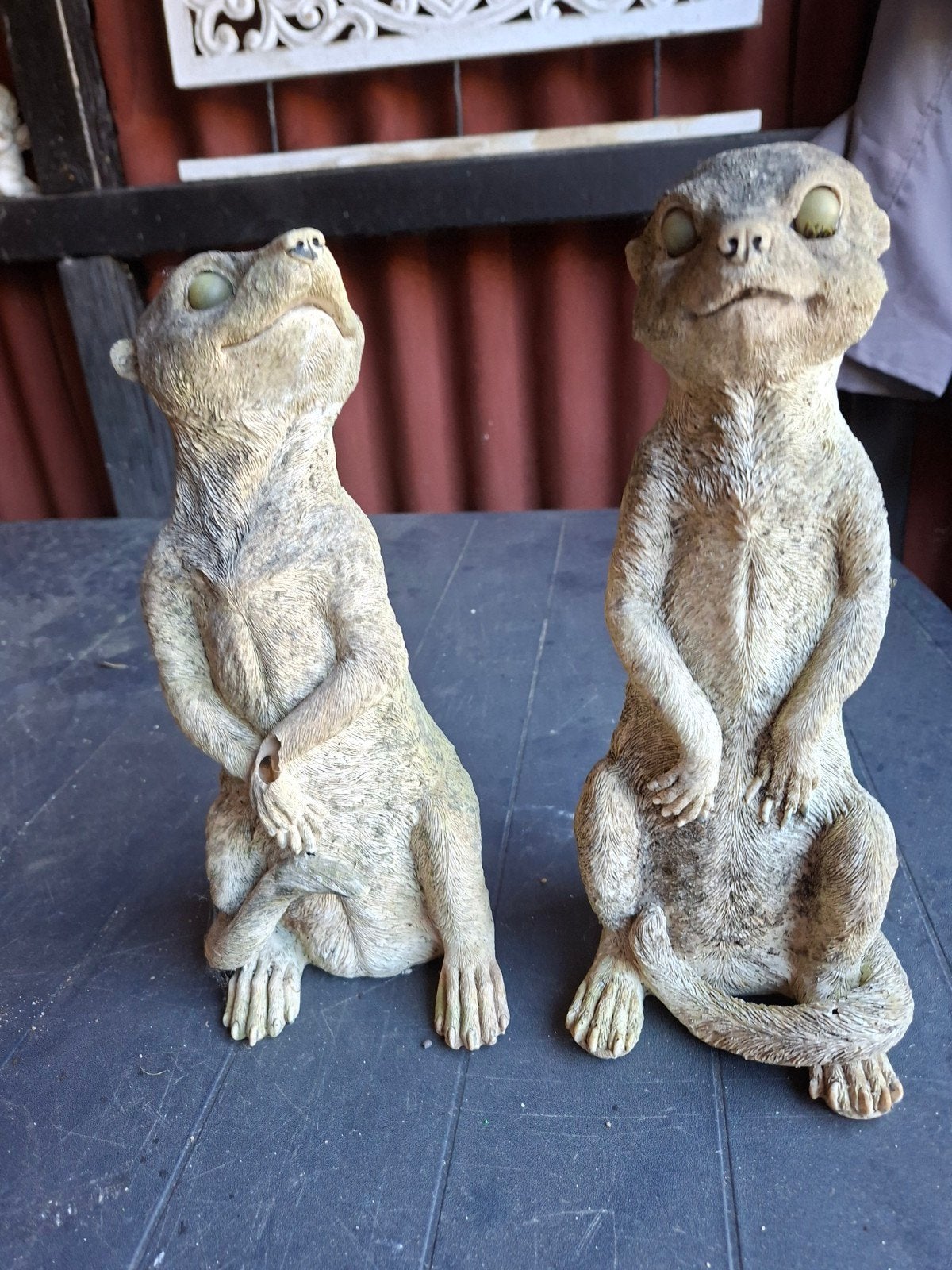 Decoratieve Stokstaartjes Beeldjes - 30 cm hoog, Ophalen, Nieuw