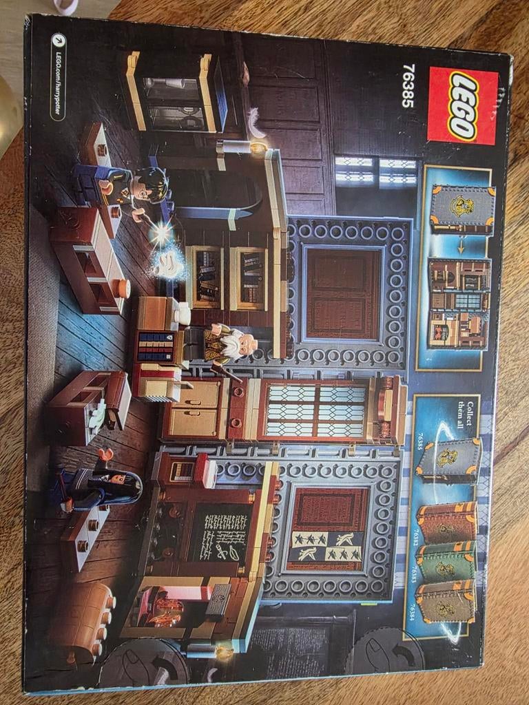 LEGO Harry Potter 76385 Hogwarts Moment: Charms Class, Lego, Ophalen of Verzenden, Compleet, Complete set