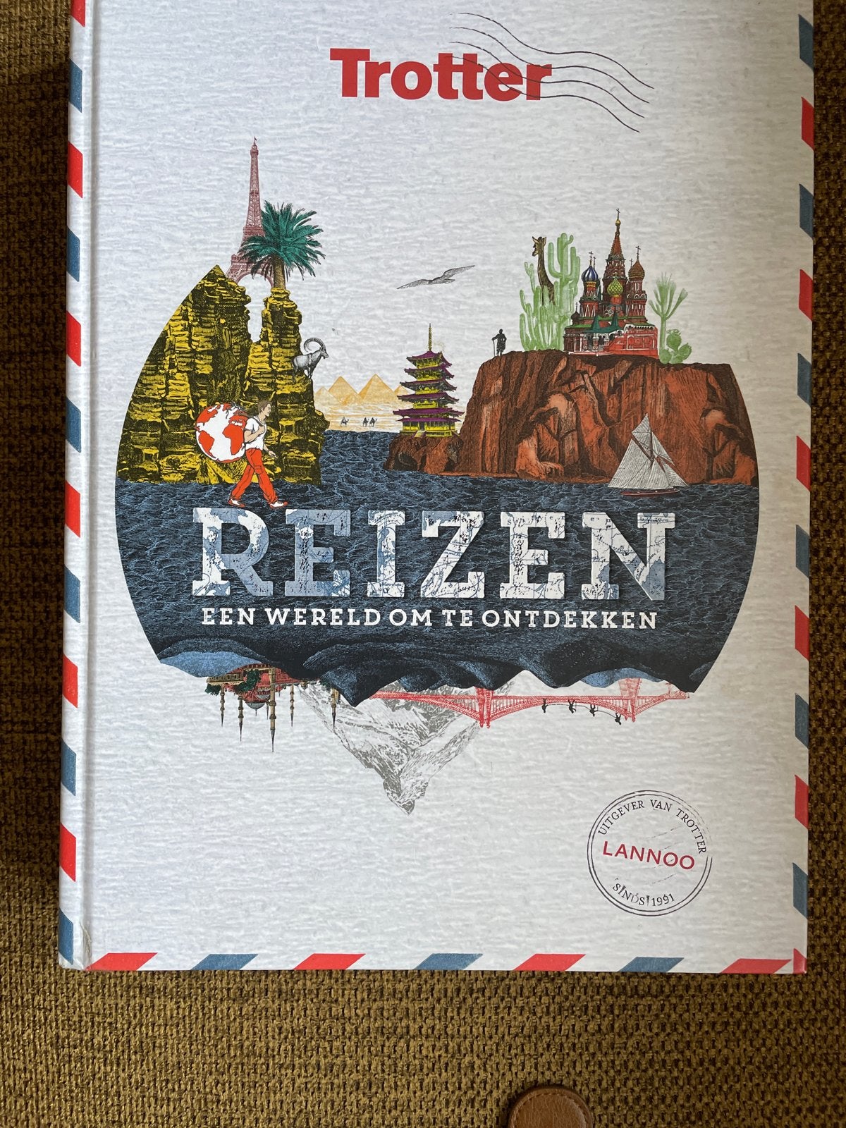 Trotter Reizen jouw paspoort om de wereld te verkennen, Boeken, Gelezen, Trotter, Europa, Ophalen of Verzenden