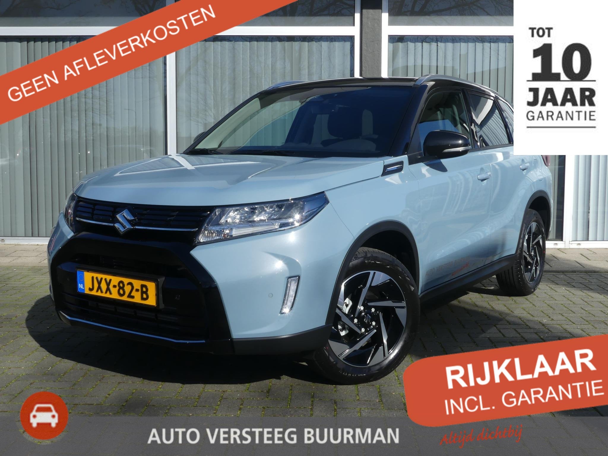 Suzuki Vitara 1.4 Boosterjet Smart Hybrid Style AUTOMAAT,, 4 cilinders, Blauw, Origineel Nederlands, 1180 kg