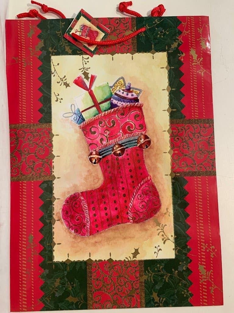 Kerst cadeau tas(nr.3), Niet bekend, Niet bekend, Nieuw, Ophalen of Verzenden