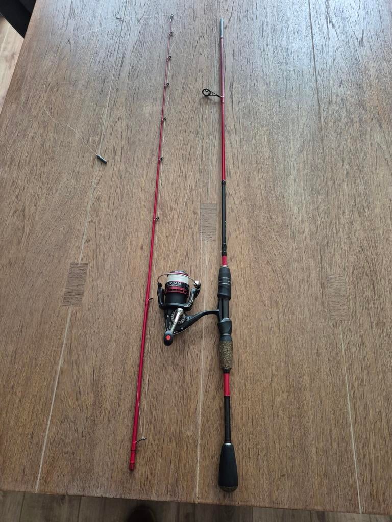 Spro insync mini crank &jig 3-24 gram, Ophalen of Verzenden, Werphengel