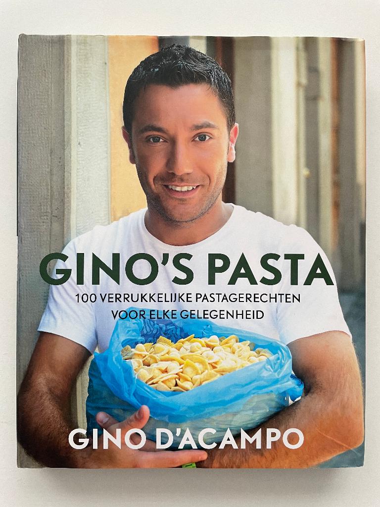 Gino’s Pasta - NEDERLANDSTALIG (9789059563940), Boeken, Kookboeken, Italië, Hoofdgerechten, Verzenden, Zo goed als nieuw