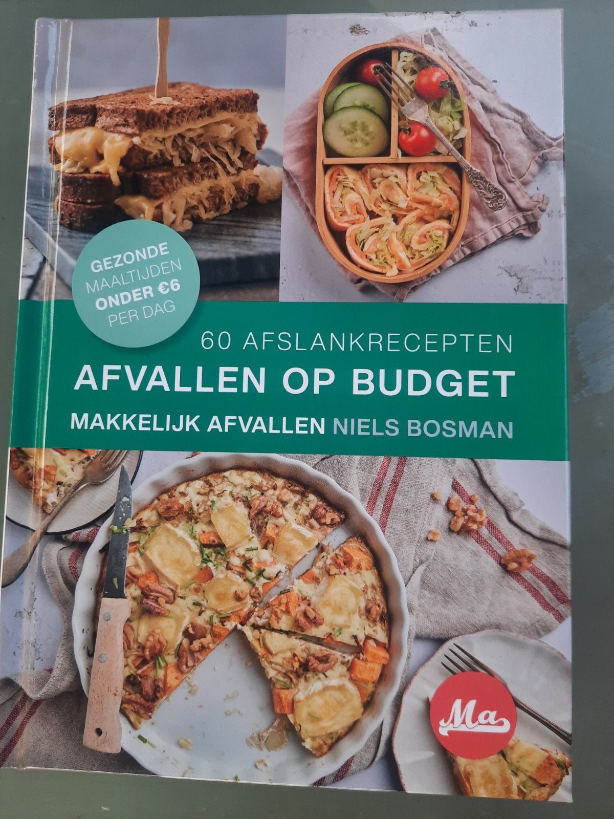 Niels Bosman - Afvallen op budget, Ophalen of Verzenden, Zo goed als nieuw, Niels Bosman
