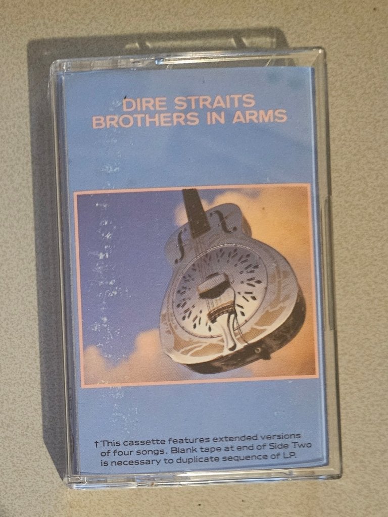 Dire Straits – Brothers in Arms – Cassette, Cd's en Dvd's, Gebruikt, Verzenden, 1 bandje, Origineel