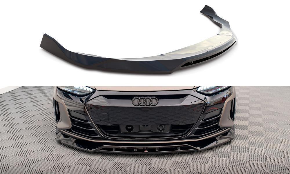Maxton Design Spoiler Splitter Lip Voor Audi E Tron GT RS, Verzenden, Automotive Parts, A.parts@hotmail.nl, Trasmolenlaan 12 3447 GZ Woerden