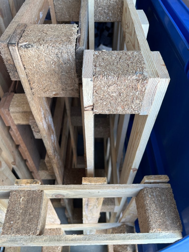 Pallets hout gratis afhalen, Doe-het-zelf en Verbouw, Hout en Planken, Ophalen, Gebruikt, Pallet, Minder dan 200 cm