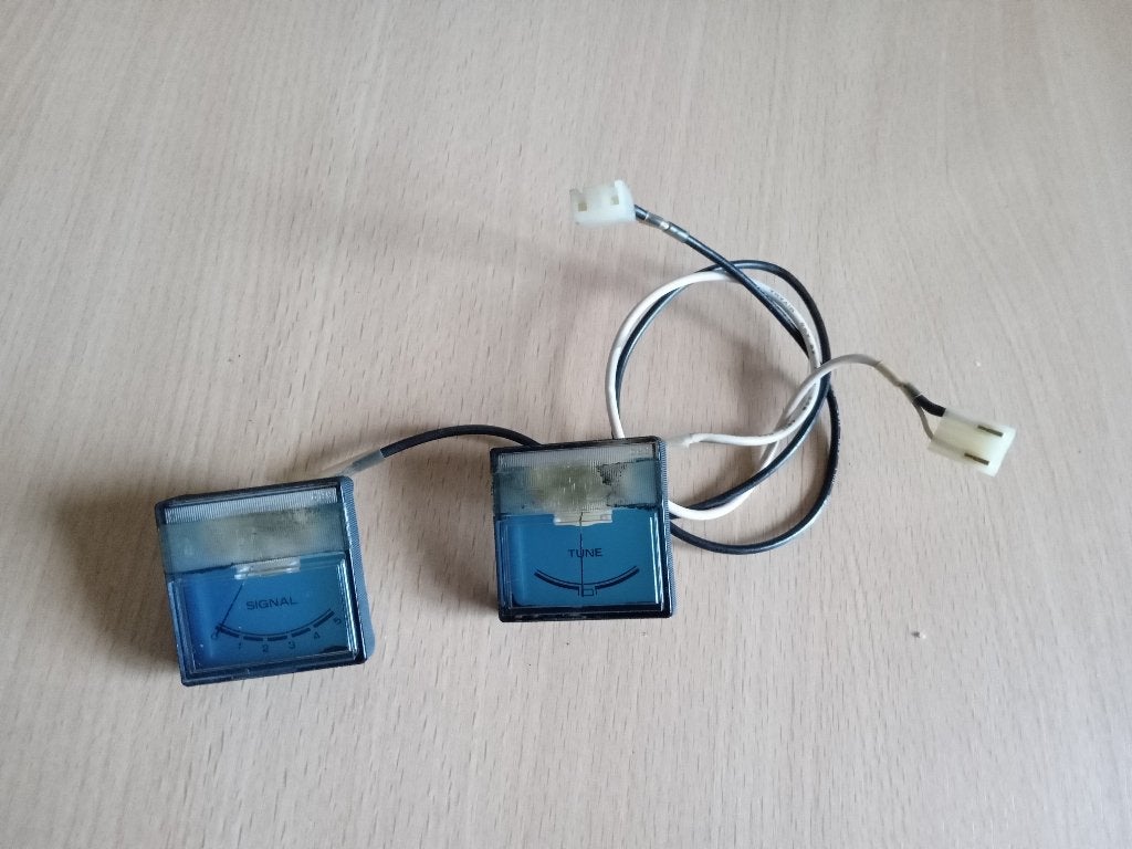 meter set Sansui 6060, Verzenden, Zo goed als nieuw