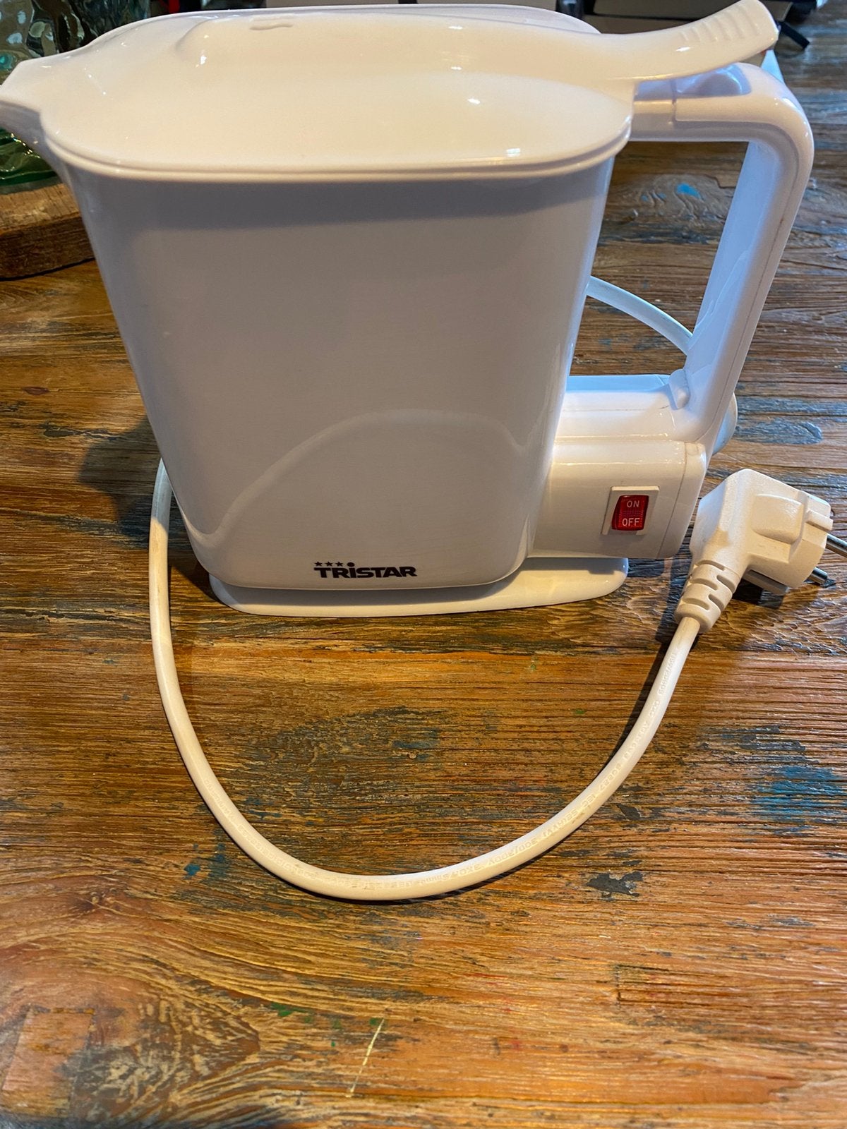 Tristar 500 watt waterkoker camping, Minder dan 1 liter, Ophalen of Verzenden, Gebruikt