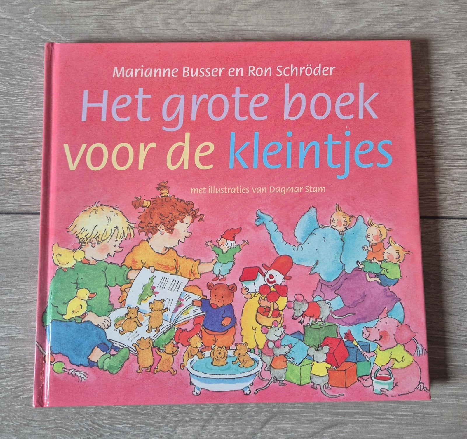 Het grote boek voor de kleintjes, Ophalen of Verzenden, Zo goed als nieuw