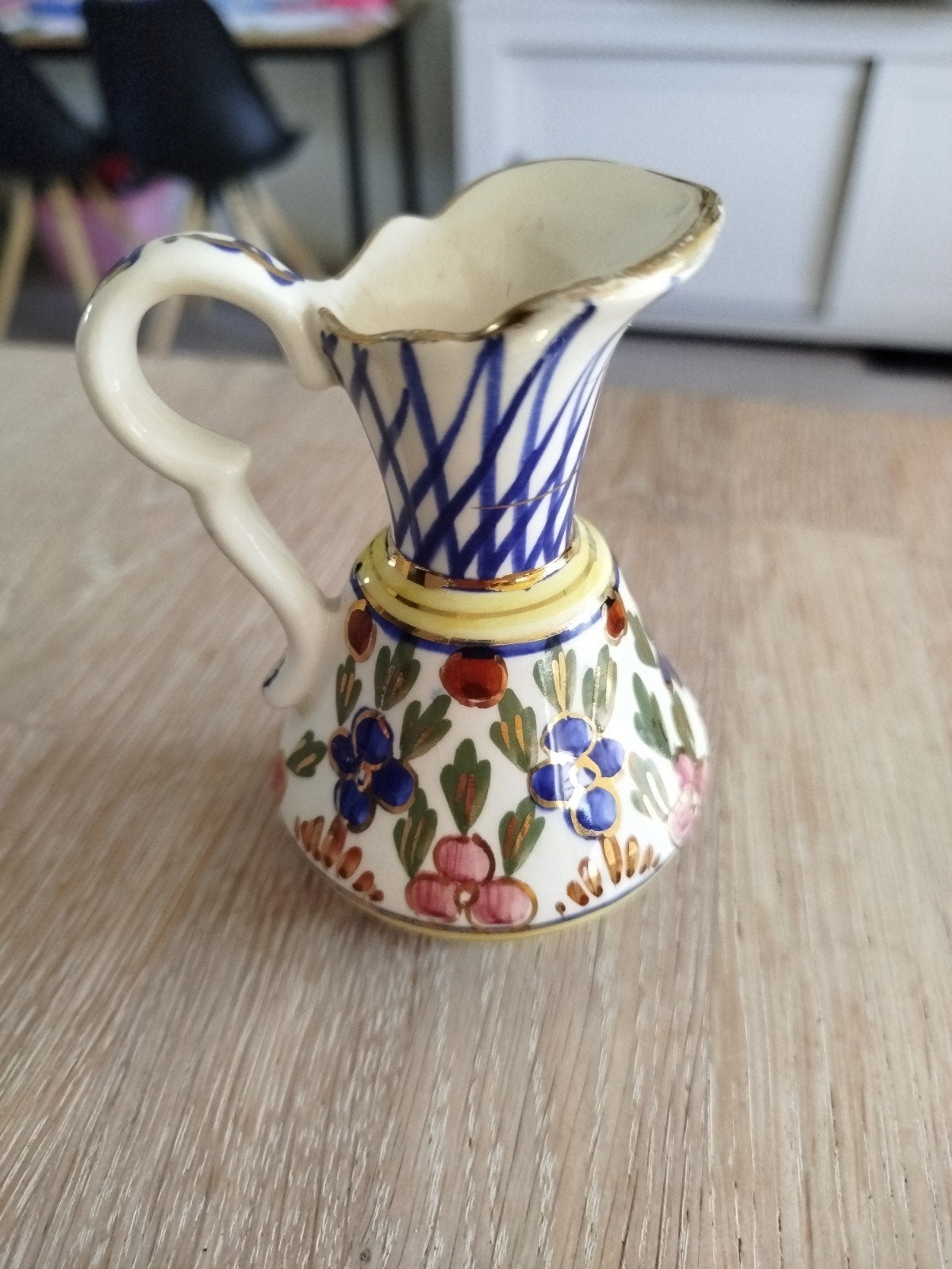 miniatuur kannetje, H2 Willy GK, Ophalen