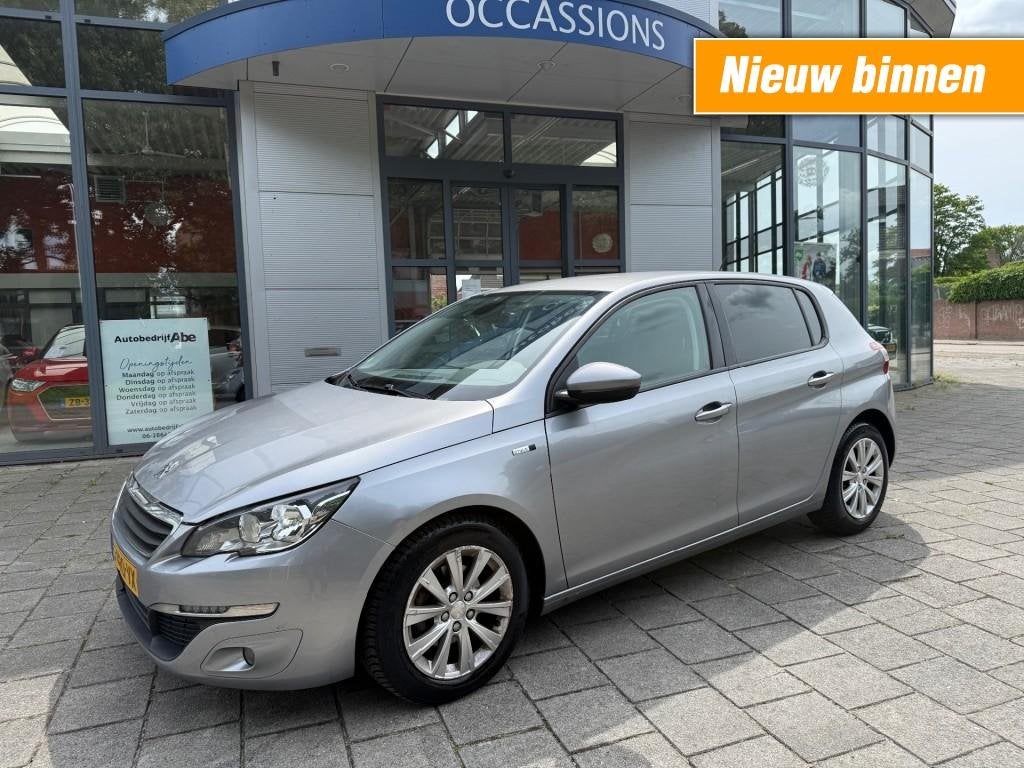 Peugeot 308 1.6 BLUEHDI BL. EXECUTIVE-5DEURS-LMV-ECC-PDC-NAV, Auto's, Peugeot, Voorwielaandrijving, 1160 kg, Gebruikt, Euro 6