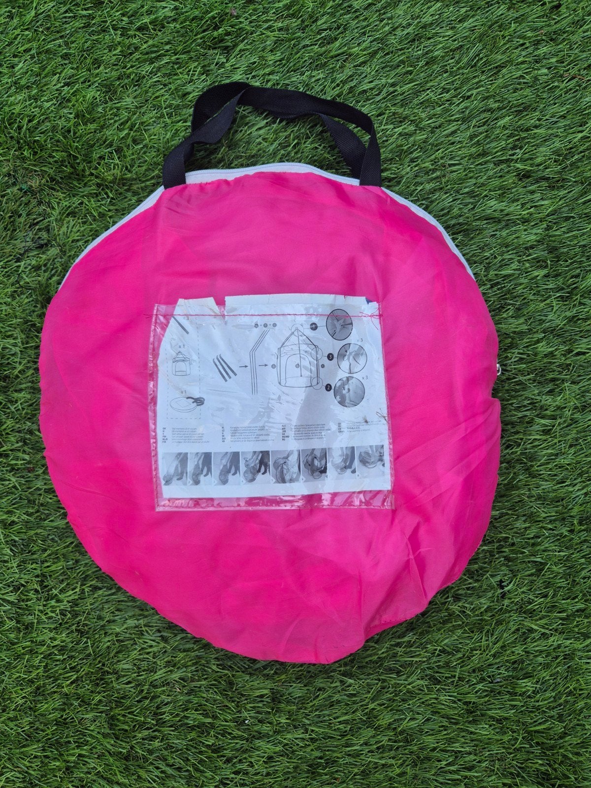 Roze speeltentje voor kinderen, Ophalen of Verzenden, Gebruikt