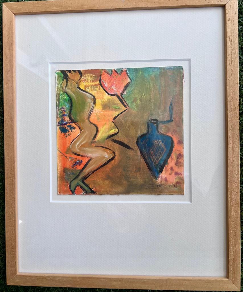Mooi schilderij van Anita Mizrahi, Ophalen of Verzenden