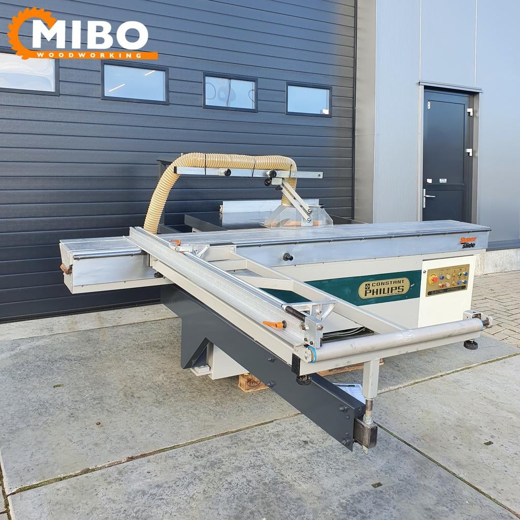 Constant Philips paneelzaag 3300mm elektrisch gestuurd ** to, 70 mm of meer, Zo goed als nieuw, 1200 watt of meer, Martin altendorf felder robland constant Philips